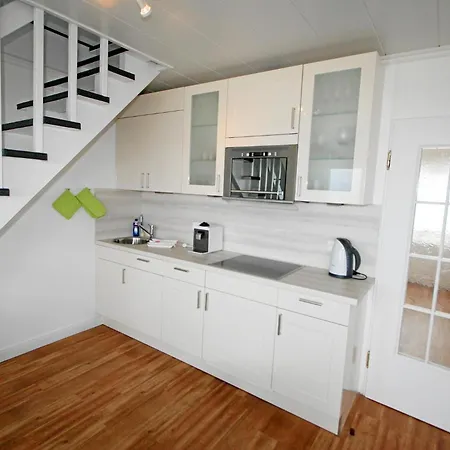 公寓 Wonningstair - Duenenstr 19, App 2 文尼斯塔特